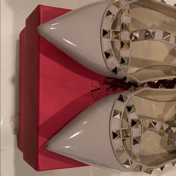 Valentino Rockstud flats - Picture 4 of 7